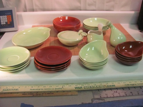 Vintage eva zeisel for - vintage, red