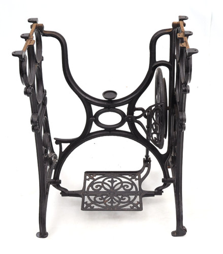 Vintage treadle sewing - vintage,
