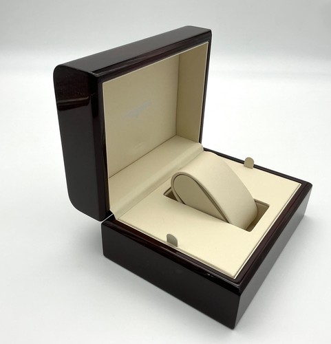 Longines oem wooden watch box - longines,