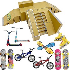 Finger Skateboard Ramp Set –