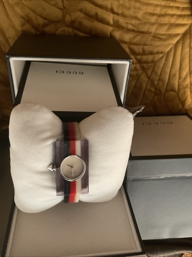Rare gucci ya143523 plexi cuff - rare,