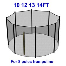 TRAMPOLINE REPLACEMENT SAFETY