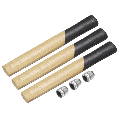 3pcs wood sledge - sledge, hammer