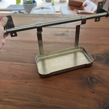 Ikea Grundtal 20325 Stainless Steel Wall Hanging Shelf & Rail