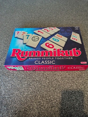Rummikub classic board - classic, board/tile