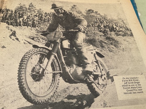 Jeff smith bsa victor titanium - smith,