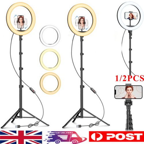 Ring light w tripod - 10",