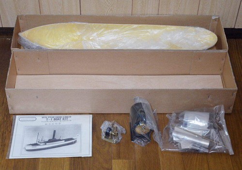 Saito steam boat kit - steam,