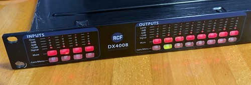Rcf dx4008 digital speaker - rcf,