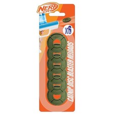 Nerf Cat Foam TPR Catnip Discs