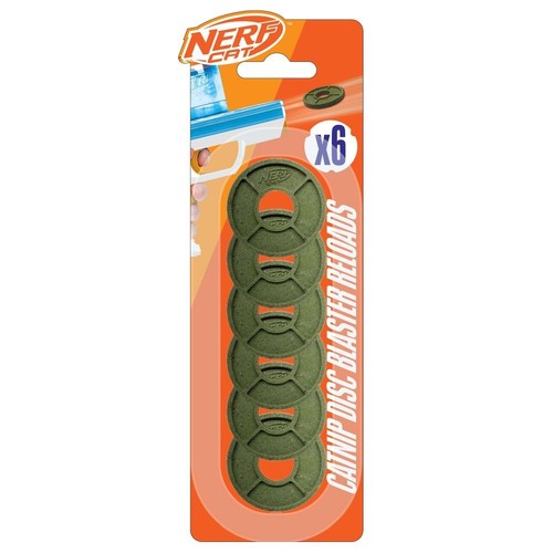 Nerf cat foam tpr - cat, discs