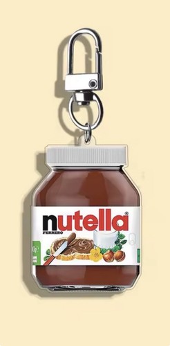 Nutella snack brand - nutella,, key