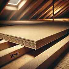 Sustainable Loft boards | Floor boards | 18mm MDF | Reclaimed Wood | THE ATTIC