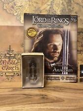 The Lord of the rings eaglemoss chess collection issue  96 Aragorn