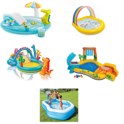 Play center paddling pool - play,