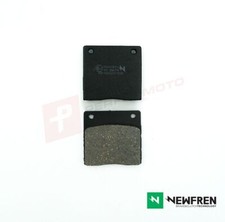 Newfren BT1 Rear Organic Brake Pads to fit Kawasaki Z 1000 A1/A2/A3/A4 1977-1980