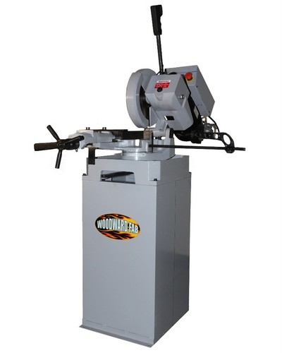 Cold cut metal chop - saw, sawing