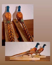 A pair of ornamental Beswick