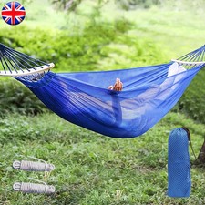 Portable Ice Silk Mesh Hammock