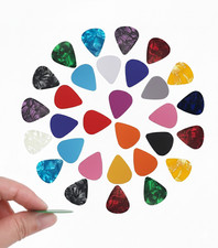 30 x GUITAR PICKS PLECTRUMS