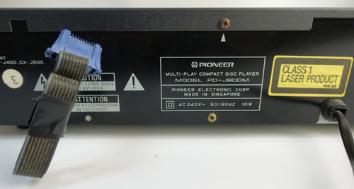 Pioneer multi play player - pioneer, multi-play