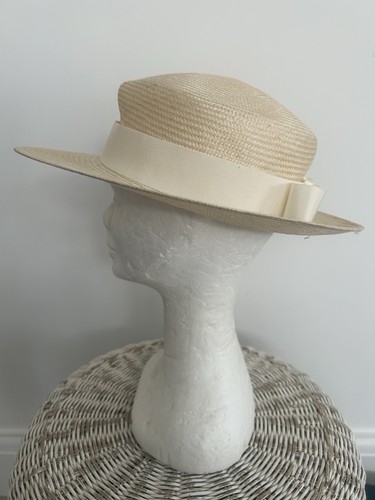 Kangol ladies boater straw - kangol,