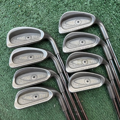 Ping eye2 irons steel - ping,