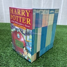 Harry Potter Boxed Set Rare