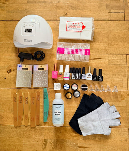 Huge home gel nail - huge, kit