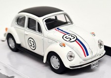 Cararama 1/43 Volkswagen Beetle #53 Herbie Diecast Scale Model Car