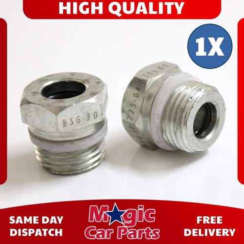 Power steering pump union nut - steering,