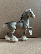 Classic Breyer Model Shire Horse Collectors Model Figurine