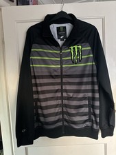 Monster Energy Zip Up Jacket