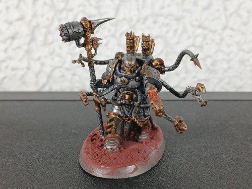 Warp smith painted iron - smith,