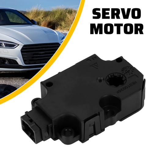 Hvac heater flap servo motor - heater,