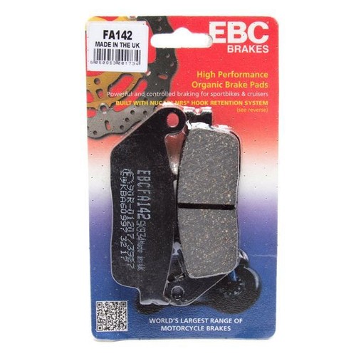 Ebc front brake - pads, fa142