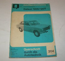 Originale Reparaturanleitung Datsun 1200 / 120