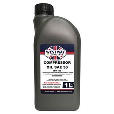 Compressor Oil 1 Litre SAE 30