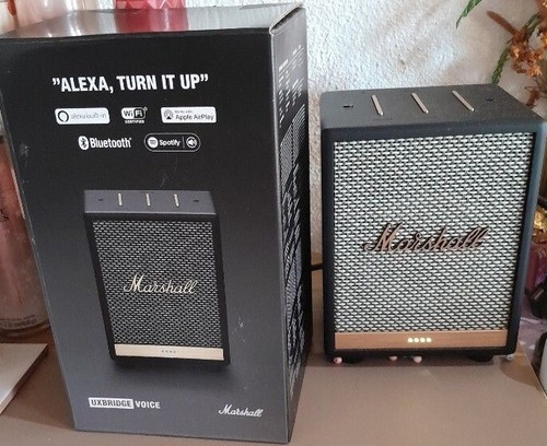 Marshall uxbridge alexa - marshall, voice