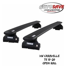 Thule Alu WingBar Evo Black