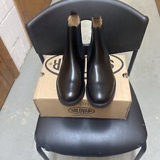 Solovair Blenheim Men’s Dealer Chelsea Slip On Boots Size 8