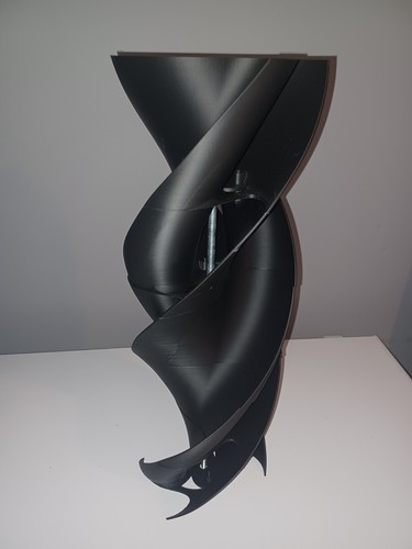 Wind turbine blades tower - turbine,