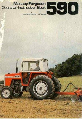 Massey ferguson tractor 590 - massey,