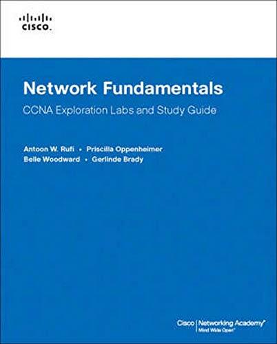 Network fundamentals ccna - fundamentals,,