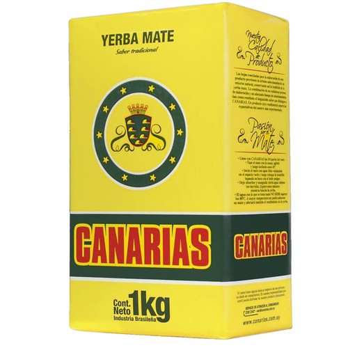 Canarias yerba mate - yerba,