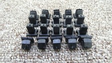 VOLVO Trim Panel Push Fit Strip Clips 10X 