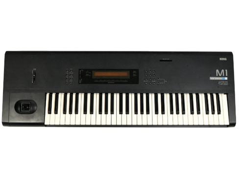 Korg synthesizer keyboard - korg, m1