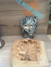 Latex Rubber Mould Large Cheeky Green Man Tree Ent Mold Man Forest  Pixie
