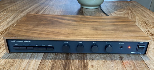 Cambridge a60 amplifier - cambridge,
