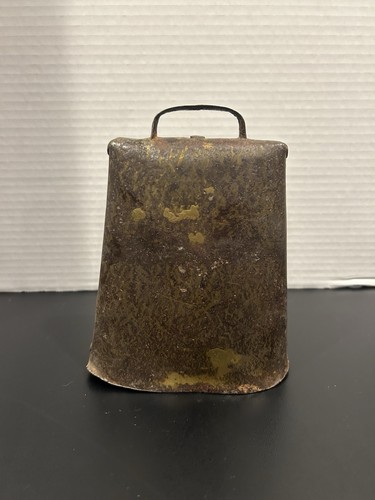 Antique old cow goat bell - cow,